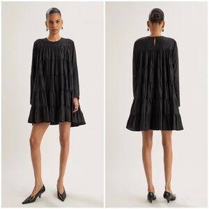 Merlette Soliman Dress in Black